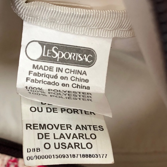 LeSportsac adjustable shoulder purse EUC - Picture 11 of 13